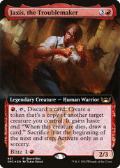 Jaxis, a Desordeira / Jaxis, the Troublemaker - Magic: The Gathering - MoxLand