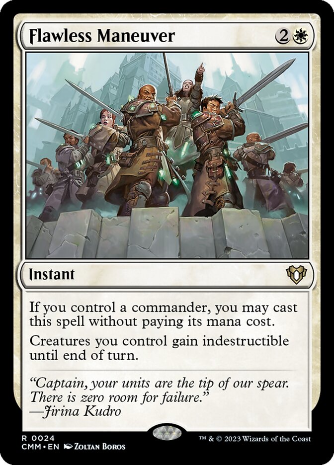 Manobra Impecável / Flawless Maneuver - Magic: The Gathering - MoxLand