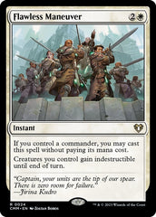 Manobra Impecável / Flawless Maneuver - Magic: The Gathering - MoxLand