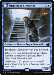 Clandestina Suspeita / Suspicious Stowaway - Magic: The Gathering - MoxLand