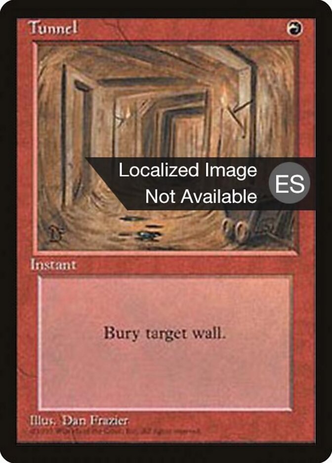 Túnel / Tunnel - Magic: The Gathering - MoxLand