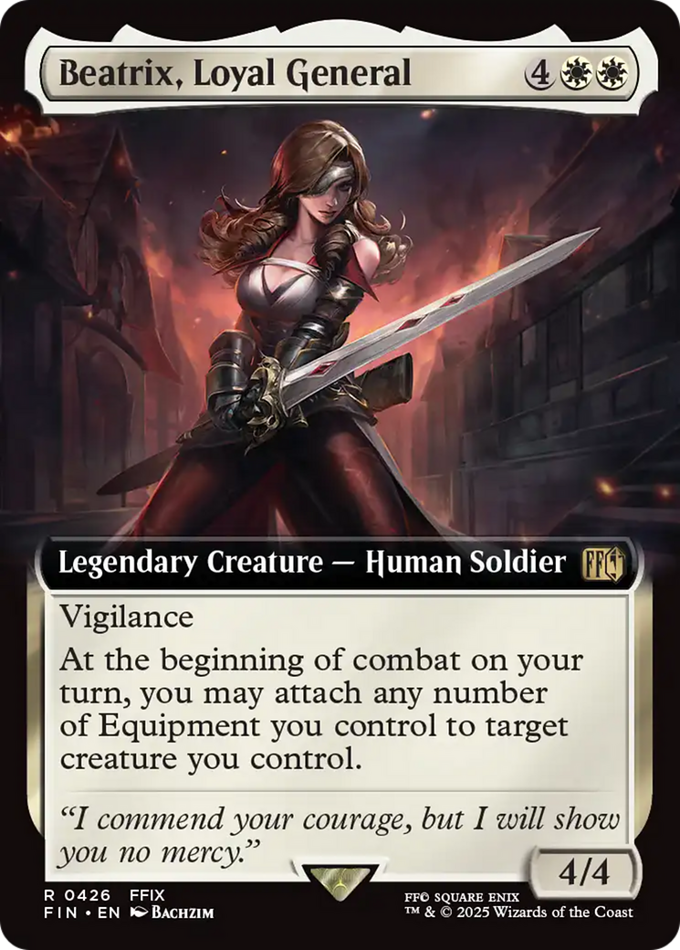 Beatrix, Loyal General - Magic: The Gathering - MoxLand