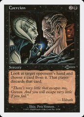 Coerção / Coercion - Magic: The Gathering - MoxLand