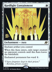 Hardlight Containment - Magic: The Gathering - MoxLand