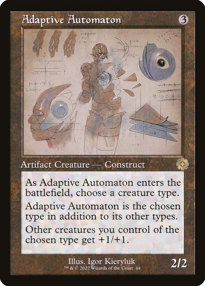 Autômato Adaptável / Adaptive Automaton - Magic: The Gathering - MoxLand