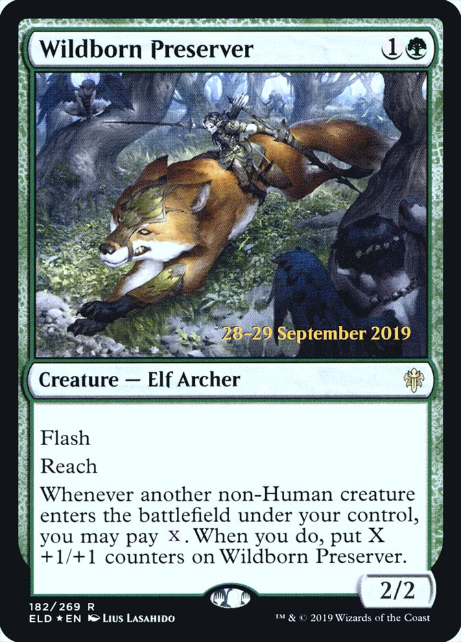 Preservador Silvonato / Wildborn Preserver - Magic: The Gathering - MoxLand