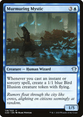 Místico dos Murmúrios / Murmuring Mystic - Magic: The Gathering - MoxLand