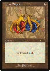 Sinete Izzet / Izzet Signet - Magic: The Gathering - MoxLand