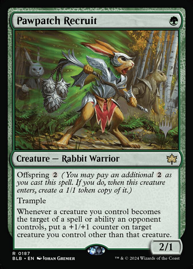 Pawpatch Recruit - Magic: The Gathering - MoxLand