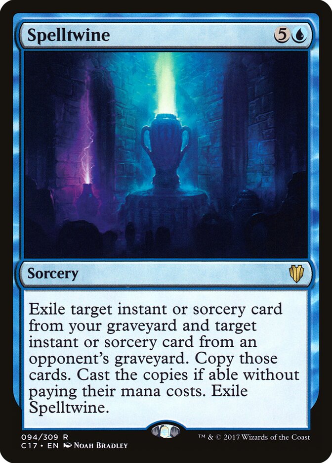 Entrelace de Mágicas / Spelltwine - Magic: The Gathering - MoxLand