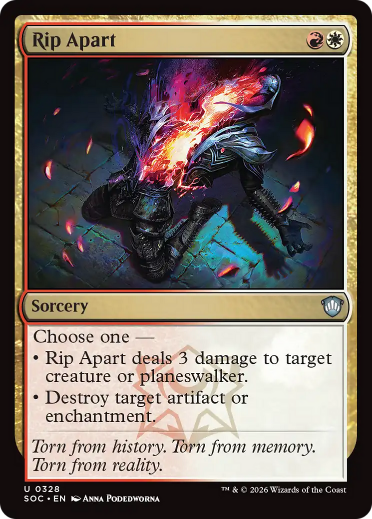 Fender / Rip Apart - Magic: The Gathering - MoxLand