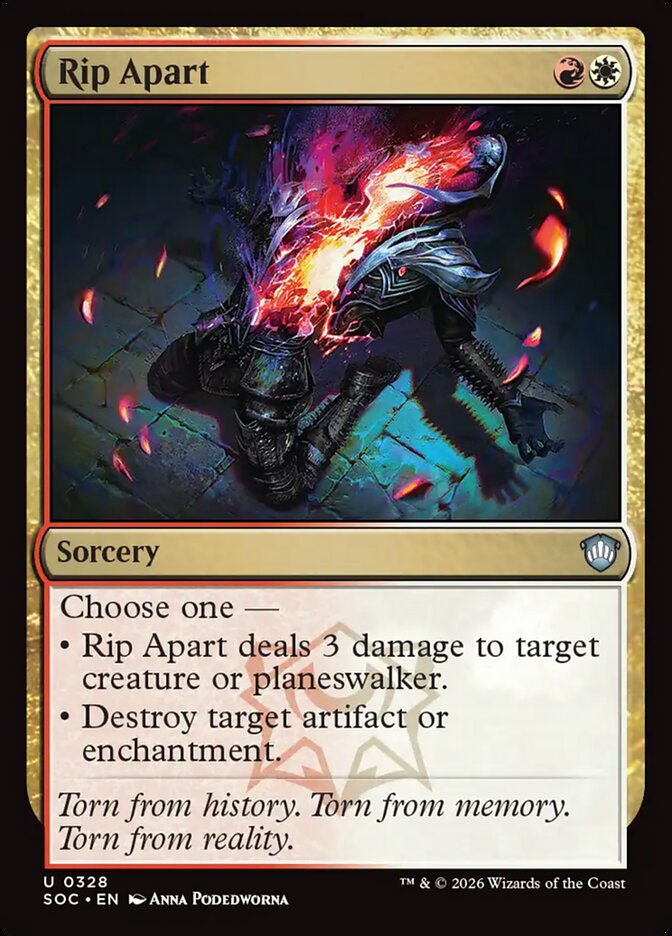 Fender / Rip Apart - Magic: The Gathering - MoxLand