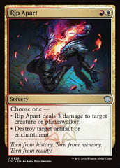 Fender / Rip Apart - Magic: The Gathering - MoxLand