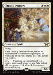 Dançarinos Fantasmagóricos / Ghostly Dancers - Magic: The Gathering - MoxLand