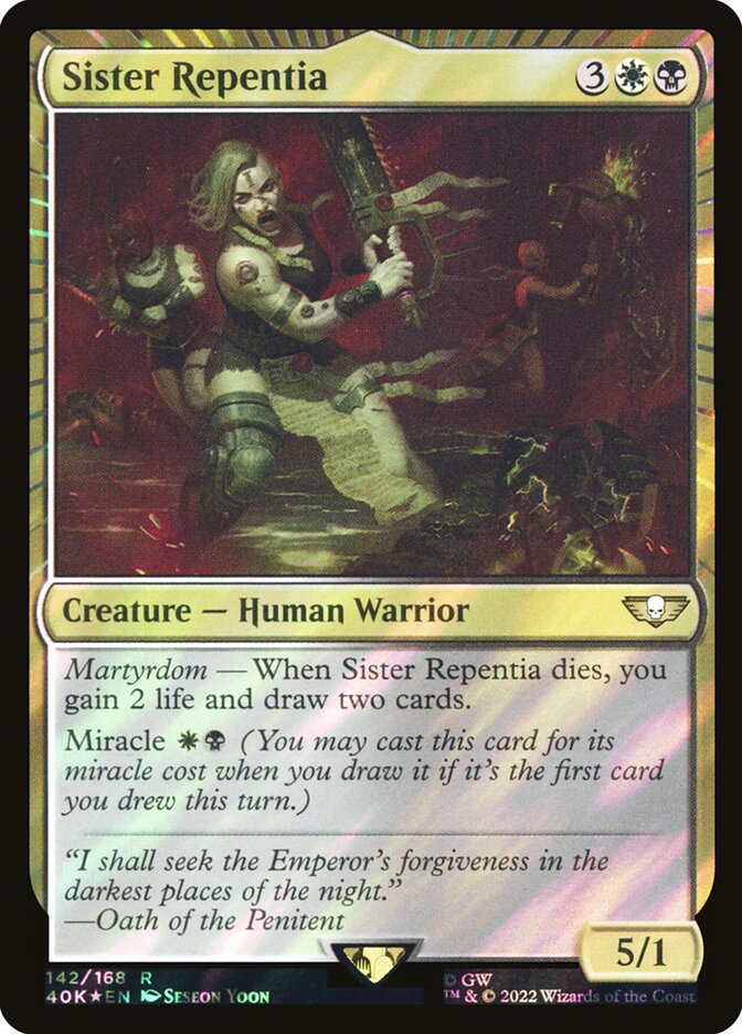 Irmã Repentia / Sister Repentia - Magic: The Gathering - MoxLand