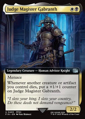 Juiz Magistrado Gabranth / Judge Magister Gabranth - Magic: The Gathering - MoxLand