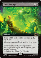 Dilúvio Tóxico / Toxic Deluge - Magic: The Gathering - MoxLand