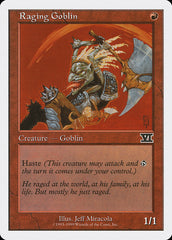 Goblin Enfurecido / Raging Goblin - Magic: The Gathering - MoxLand