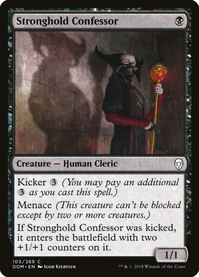 Confessor da Fortaleza / Stronghold Confessor - Magic: The Gathering - MoxLand