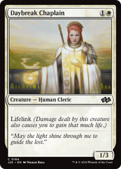 Capelã do Raiar do Dia / Daybreak Chaplain - Magic: The Gathering - MoxLand