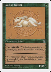 Zodiac Rabbit - Magic: The Gathering - MoxLand