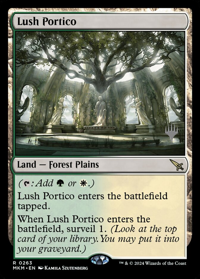 Pórtico Vicejante / Lush Portico - Magic: The Gathering - MoxLand