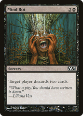 Estiolar a Mente / Mind Rot - Magic: The Gathering - MoxLand