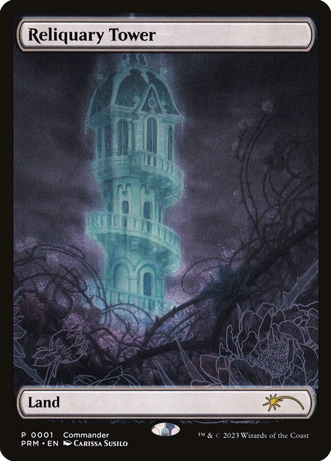 Torre do Relicário / Reliquary Tower - Magic: The Gathering - MoxLand