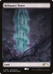 Torre do Relicário / Reliquary Tower - Magic: The Gathering - MoxLand