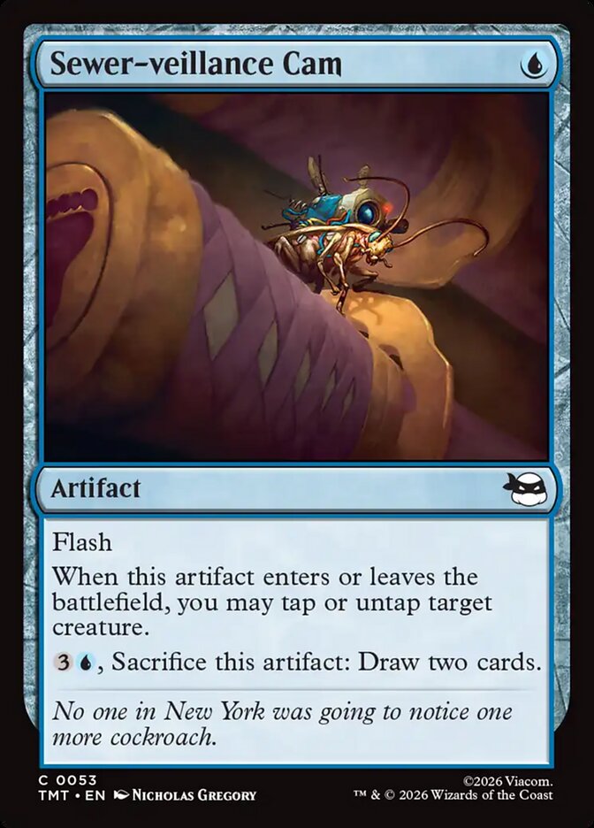 Sewer-veillance Cam - Magic: The Gathering - MoxLand
