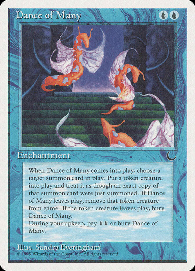 Dança de Muitos / Dance of Many - Magic: The Gathering - MoxLand
