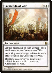 Crescendo of War / Crescendo of War - Magic: The Gathering - MoxLand