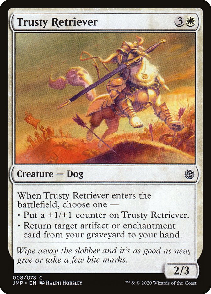 Trusty Retriever / Trusty Retriever - Magic: The Gathering - MoxLand