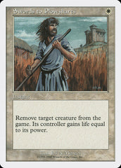 Espadas em Arados / Swords to Plowshares - Magic: The Gathering - MoxLand