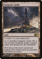 Castelo de Gárgula / Gargoyle Castle - Magic: The Gathering - MoxLand