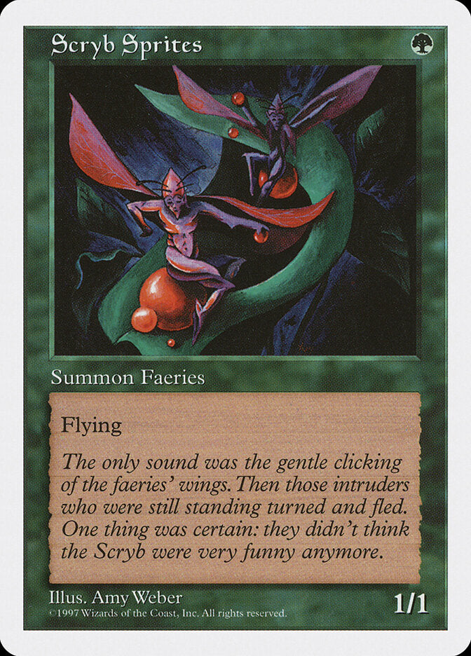 Sílfides da Scryb / Scryb Sprites - Magic: The Gathering - MoxLand