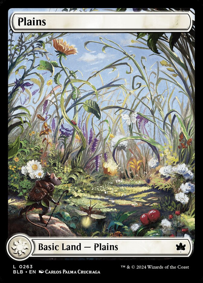 Planície / Plains - Magic: The Gathering - MoxLand