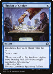 Illusion of Choice - Magic: The Gathering - MoxLand