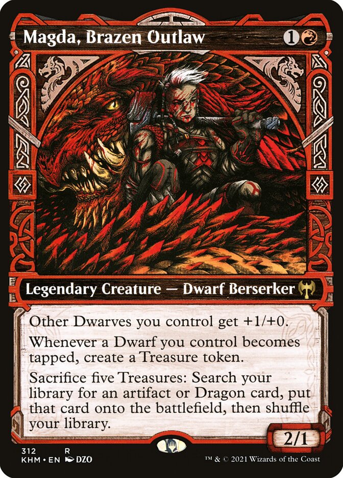 Magda, Criminosa Intrépida / Magda, Brazen Outlaw - Magic: The Gathering - MoxLand