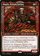 Magda, Criminosa Intrépida / Magda, Brazen Outlaw - Magic: The Gathering - MoxLand