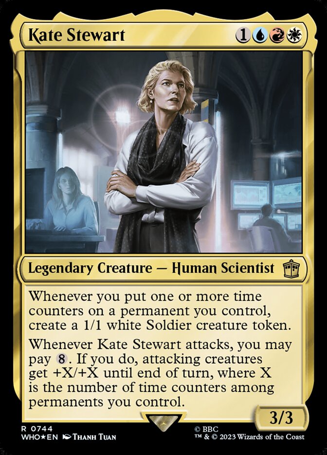 Kate Stewart - Magic: The Gathering - MoxLand