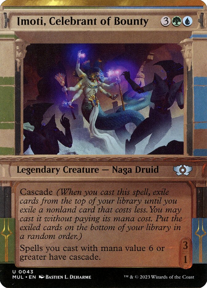 Imoti, Celebrante da Generosidade / Imoti, Celebrant of Bounty - Magic: The Gathering - MoxLand