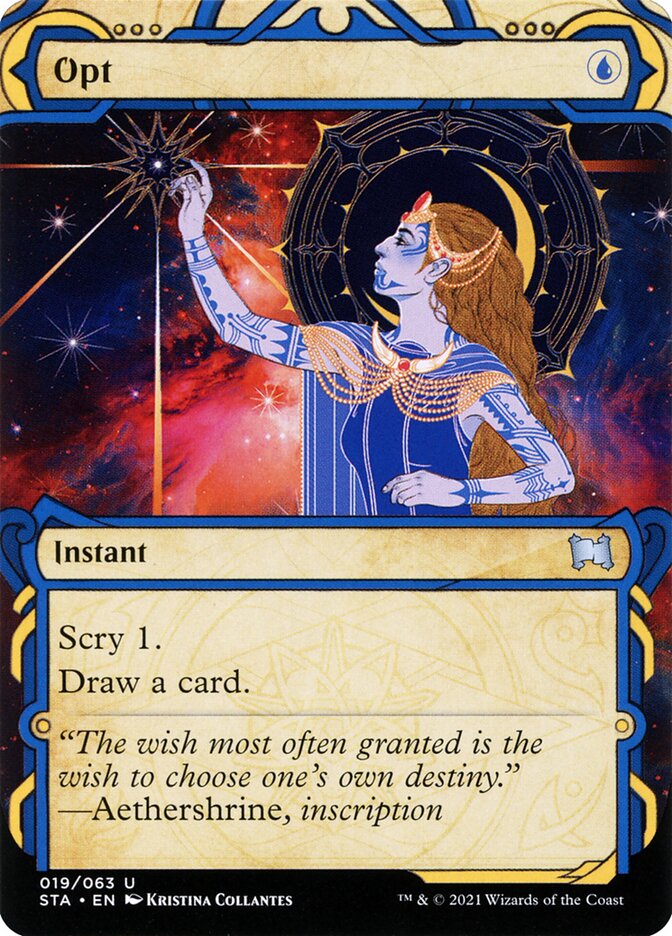 Optar / Opt - Magic: The Gathering - MoxLand