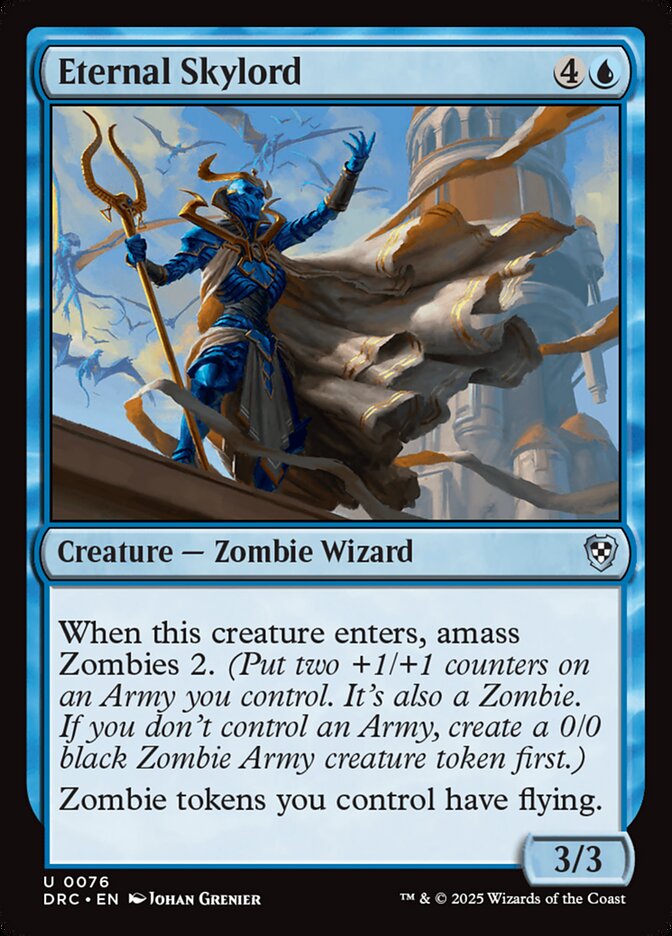 Eterna Senhora dos Céus / Eternal Skylord - Magic: The Gathering - MoxLand