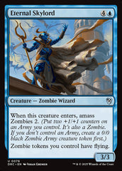 Eterna Senhora dos Céus / Eternal Skylord - Magic: The Gathering - MoxLand