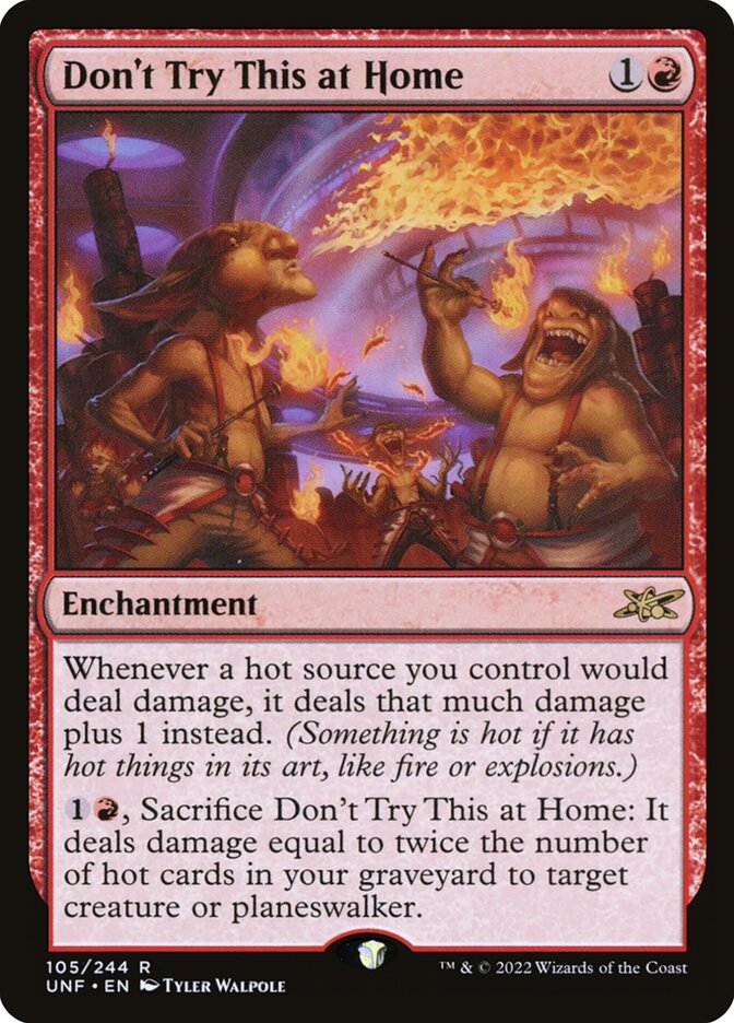 Don't Try This at Home - Magic: The Gathering - MoxLand