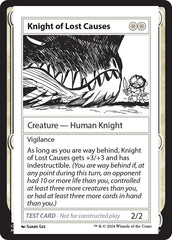 Knight of Lost Causes - Magic: The Gathering - MoxLand