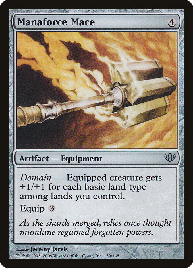 Maça da Força do Mana / Manaforce Mace - Magic: The Gathering - MoxLand