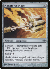 Maça da Força do Mana / Manaforce Mace - Magic: The Gathering - MoxLand