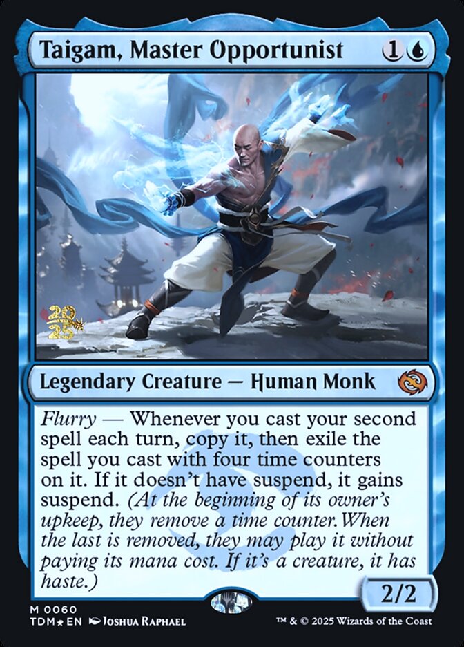 Taigam, Master Opportunist - Magic: The Gathering - MoxLand